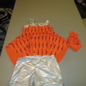 3 Pcs Designs For Dance Costume Size Medium